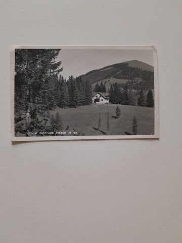 AK Teichalm. Gasthaus Pierer. (1941)