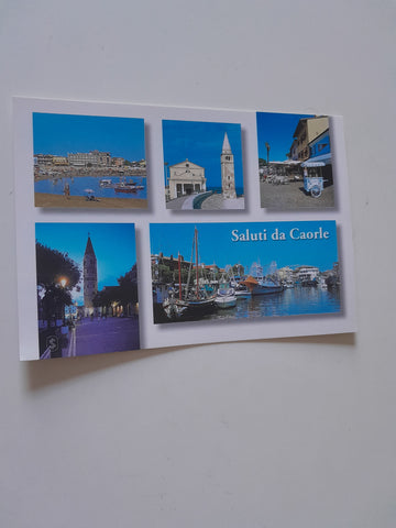 AK Saluti da Caorle.