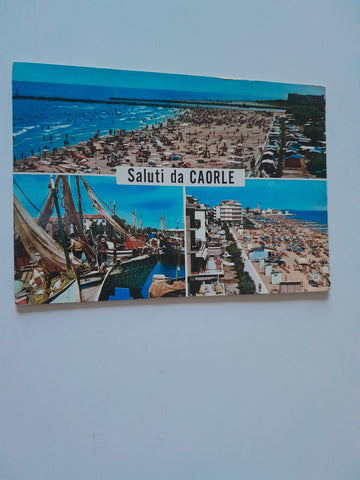 AK Saluti da Caorle.