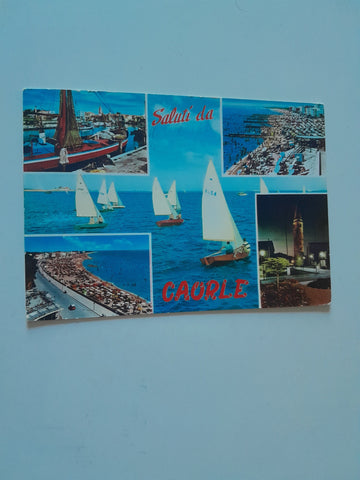 AK Saluti da Caorle.