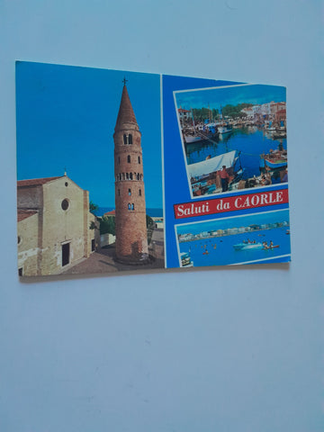 AK Saluti da Caorle.