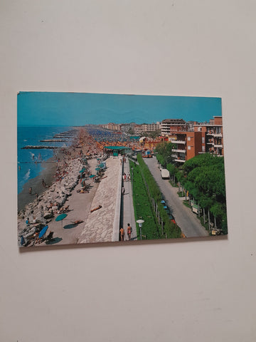 AK Caorle. Lungomare -Spiaggia di Ponente.