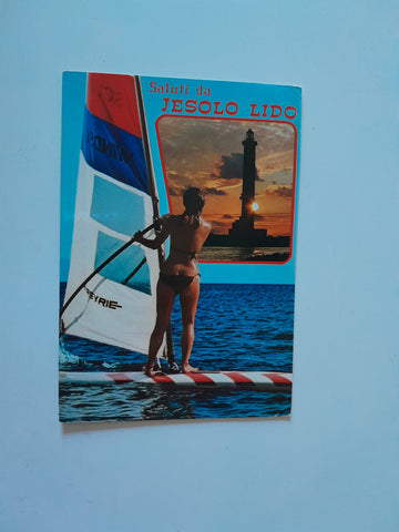 AK Saluti da Jesolo Lido.