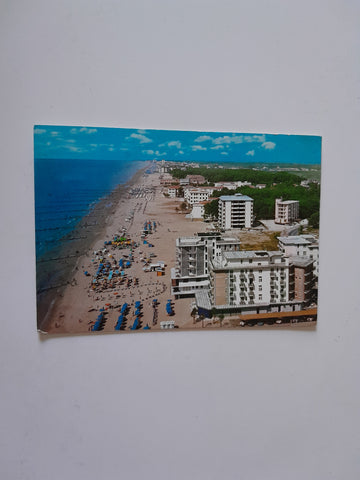 AK Jesolo Lido. Spiaggia.