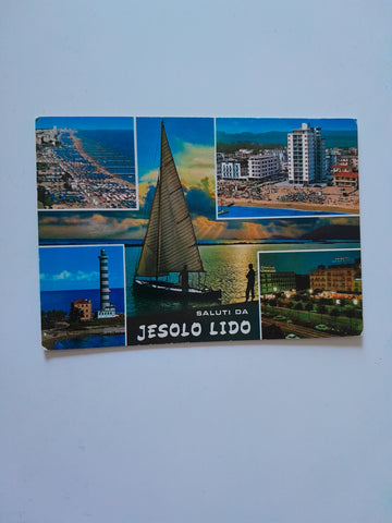 AK Saluti da Jesolo Lido.