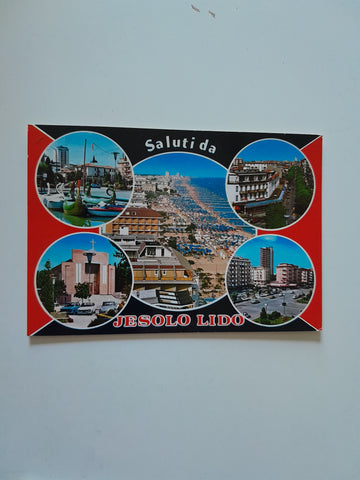 AK Saluti da Jesolo Lido.