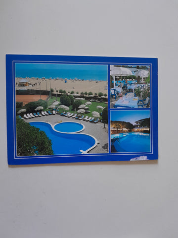 AK Jesolo Pineta. Hotel Negresco. Via Bucintoro.