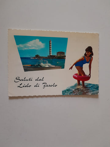 AK Saluti dal Lido di Jesolo.
