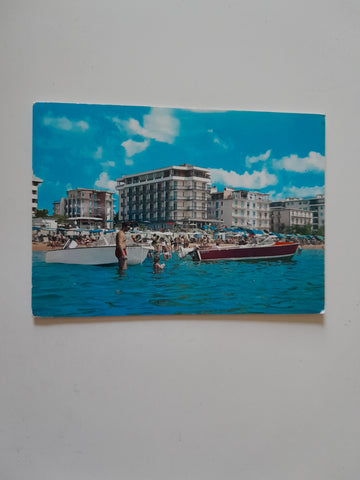 AK Jesolo Lido. La spiaggia.