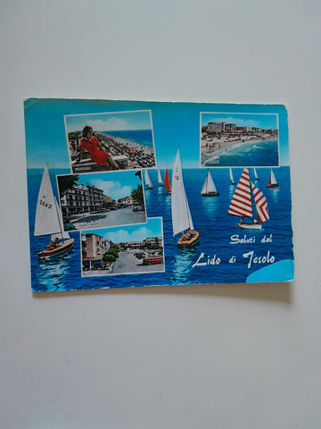 AK Saluti dal Lido di Jesolo.