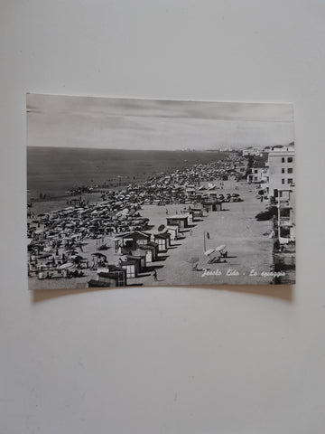 AK Jesolo Lido. La spiaggia.