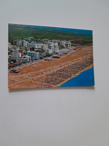 AK Lido di Bibione. Dall'aereo.