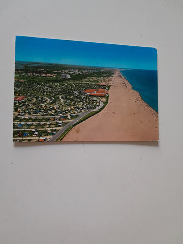 AK Bibione Pineda. Panorama dall'aereo.