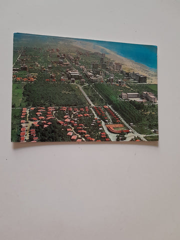 AK Lido di Bibione. Panorama dall'aereo (in primo piano Villaggio Renault)
