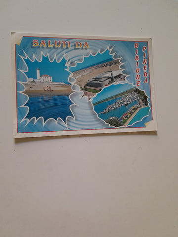 AK Saluti da Bibione Pineda.