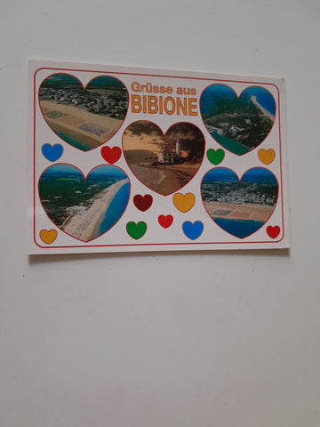AK Grüsse aus Bibione.