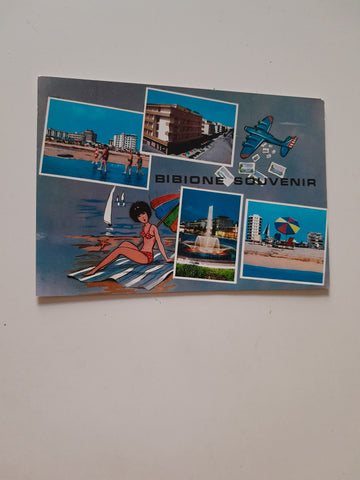 AK Bibione Souvenir.