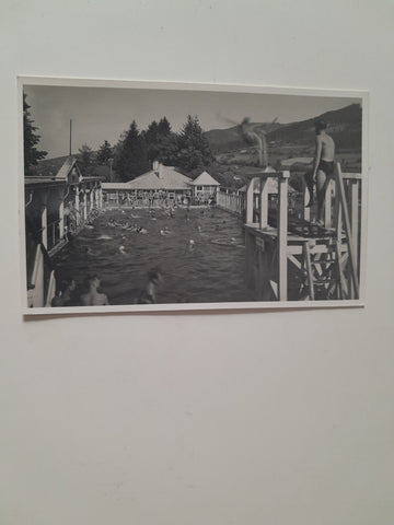 Muster-AK Rottenmann. Freibad (1932-33) Frank Verlag.