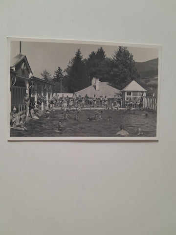 Muster-AK Rottenmann. Freibad (1932-33) Frank Verlag.