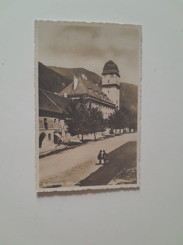 AK Rottenmann. Rathaus. (1928)