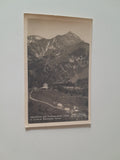 AK Scheiblalm mit Edelrautehütte u. grossem Bösenstein. (1933)