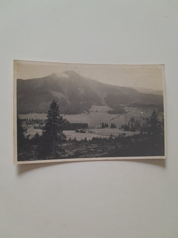 AK Bergsteigerheim Hohentauern mit gr. Hengst. (1929)
