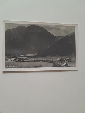 AK Triebental mit Griesstein. (1951)