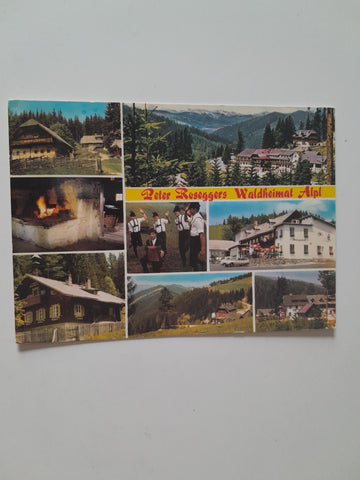 AK Alpl. Peter Roseggers Waldheimat.