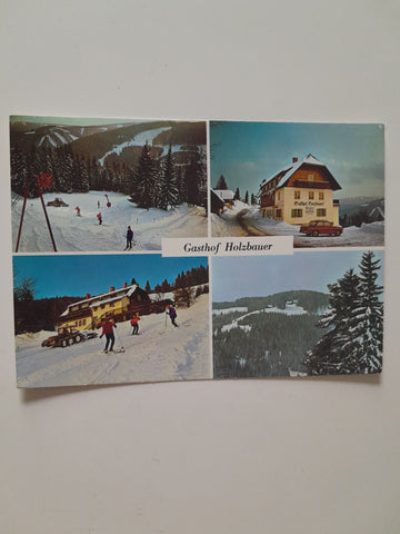 AK Alpl. Gasthof Holzbauer J. u. A. Leitner.