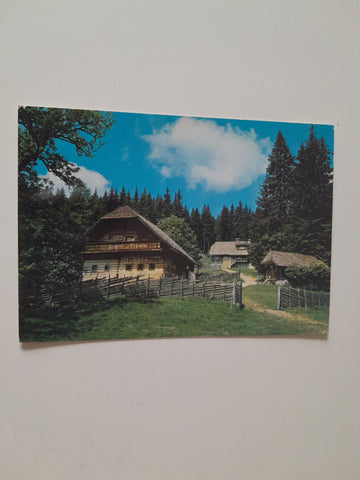 AK Alpl. Peter Roseggers Geburtshaus.