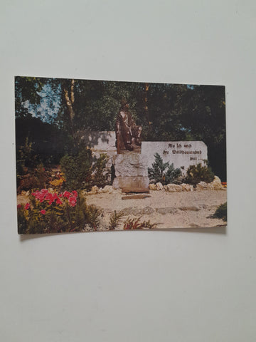 AK Krieglach. Peter Rosegger Denkmal.