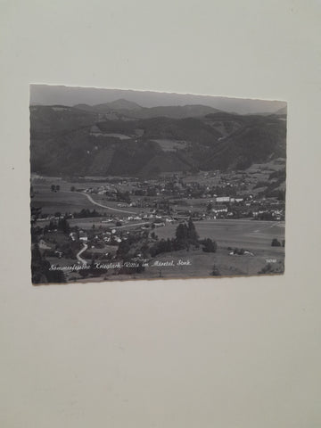 AK Krieglach Rittis. (1963)