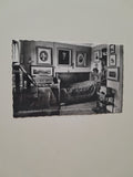 AK Peter Rosegger's Sterbehaus in Krieglach. Des Dichters Sterbezimmer.