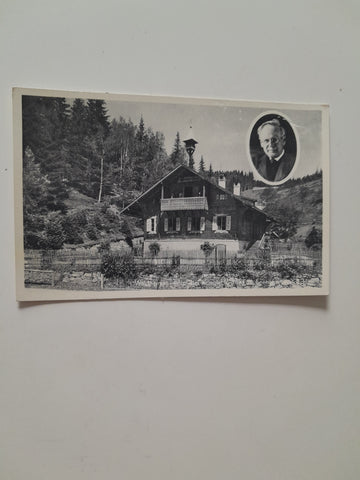 AK Waldheimat Alpl bei Krieglach.