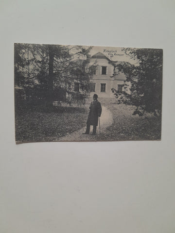 AK Krieglach. Villa Rosegger. (1921)