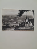 AK Krieglach mit Waldkapelle. (1966)