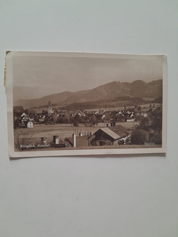AK Krieglach. (1931)