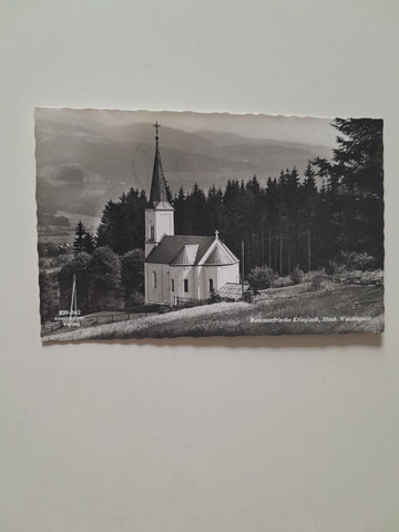 AK Krieglach. Waldkapelle. (1966)