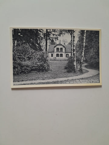 AK Das Wohnhaus in Krieglach. Hier starb Dr. Peter Rosegger am 26. Juni 1918.