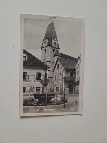AK Krieglach. (1938)