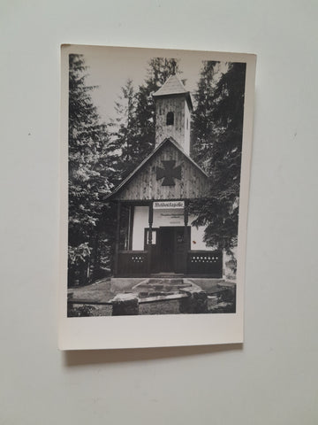 AK Heldenkapelle am Alpl in Roseggers Waldheimat.