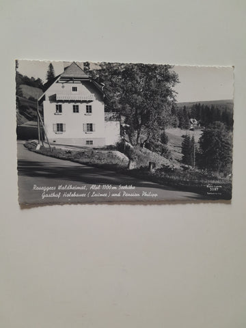 AK Alpl. Gasthof Holzbauer (Leitner) und Pension Philipp.
