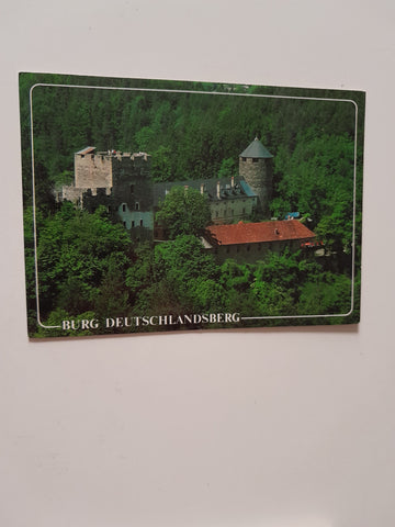 AK Burg Deutschlandsberg.