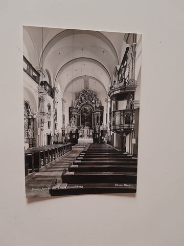 AK Stadtpfarrkirche Deutschlandsberg.