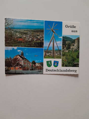 AK Grüße aus Deutschlandsberg.