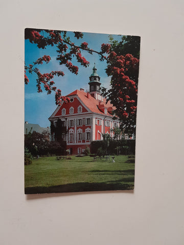 AK Deutschlandsberg. Rathaus und Erzherzog Johann-Park.