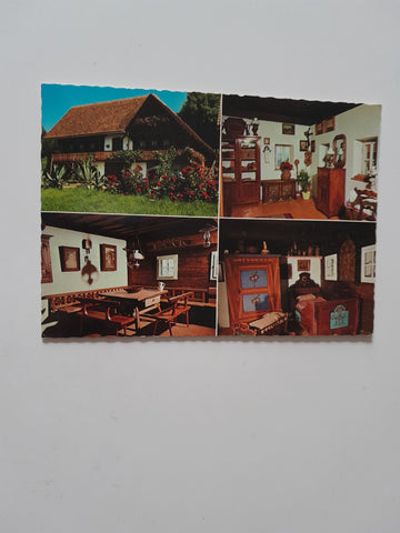 AK Deutschlandsberg. Deutschlandsberger Heimatmuseum im Privatbesitz der Familie Trücher. Unterer Steinwandweg 9.
