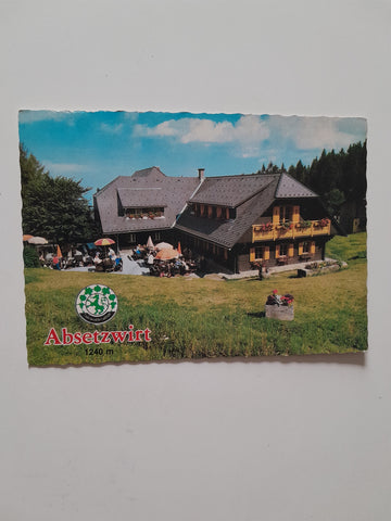 AK Stainz. Absetzwirt Inh.: J. u. Ch. Kalthuber. Rosenkogel 50.