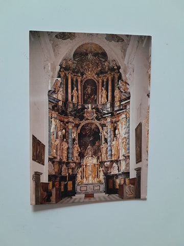 AK Stainz. Stiftskirche Hochaltar.