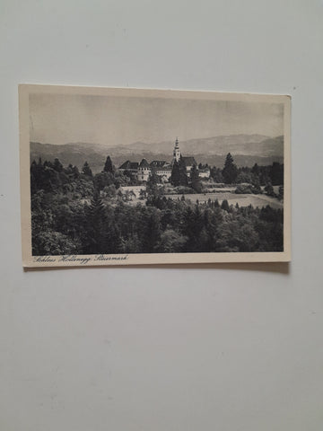 AK Schloss Hollenegg. (1929)